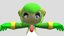 Loading 3D Model