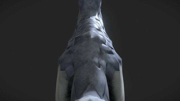 One Eyed Creature 3D Model