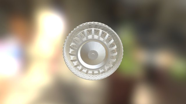 Modeling With Modifiers Exercise MB 3D Model