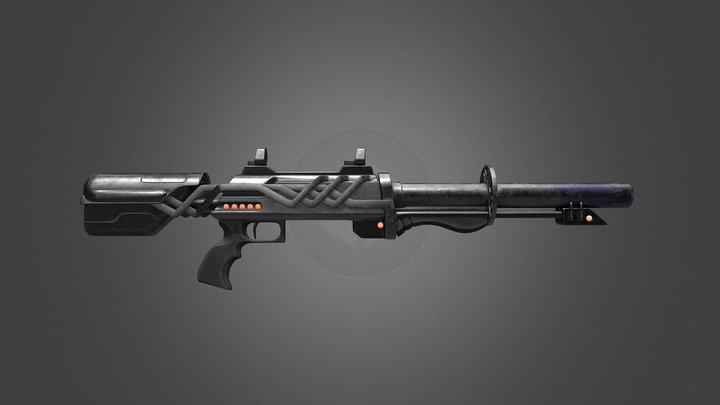 University Project - Sandstorm 3D Model