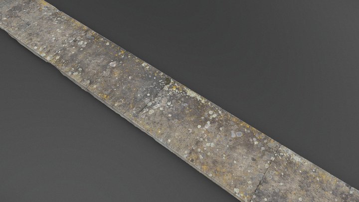 Mossy granite texture – Free 3D Model STL