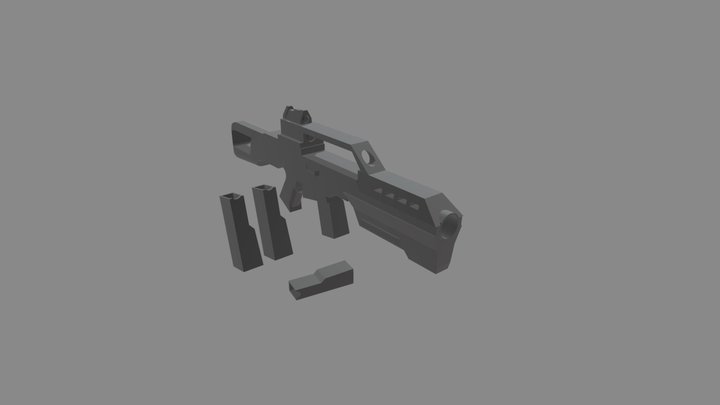 ARF 002 3D Model