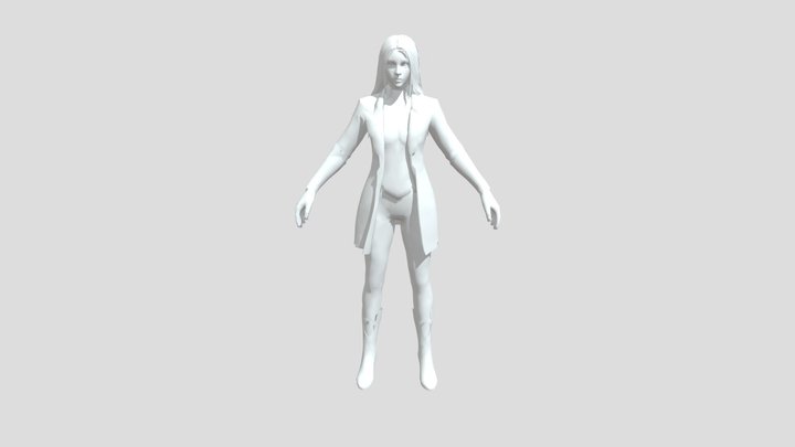 Freefire and pubg 3D Model