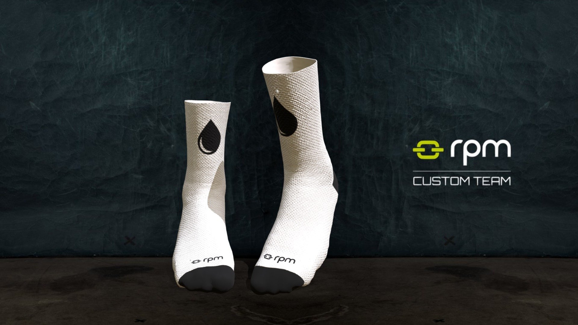 SWETT CYCLES 2022 PRINTED SOCKS - 3D model by rpm_cycling (@rpm-cycling ...