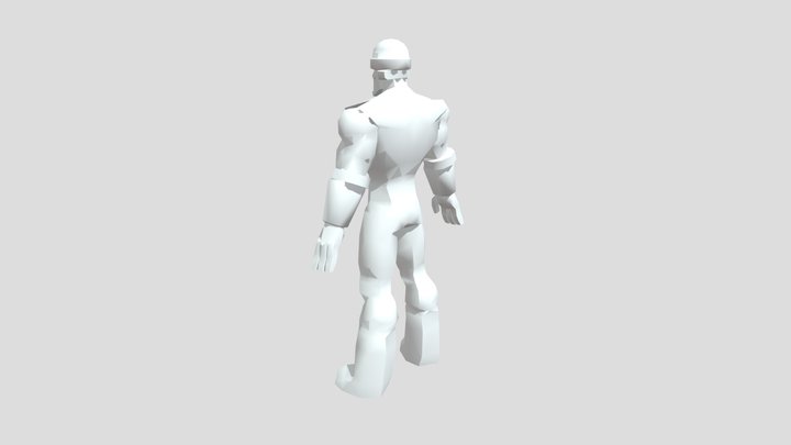 Marvel Sentinel 3D Model