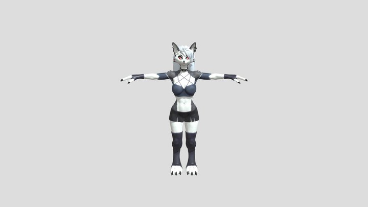 Loona(Blender) 3D Model