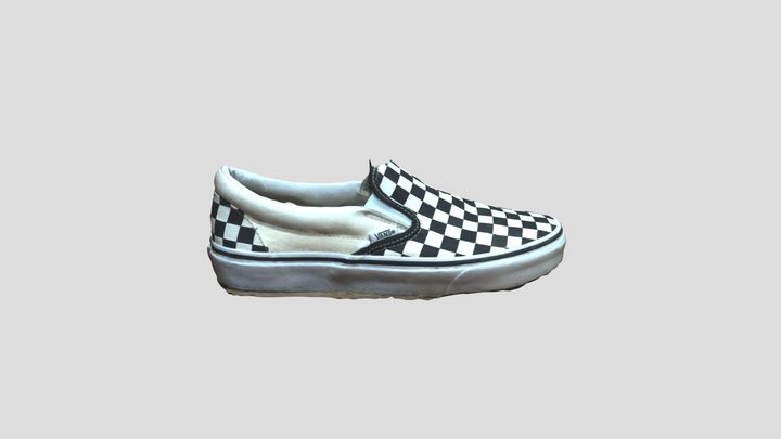 Vans 3D 3D Model