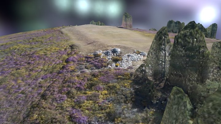Outeiro de Arnás 3D Model