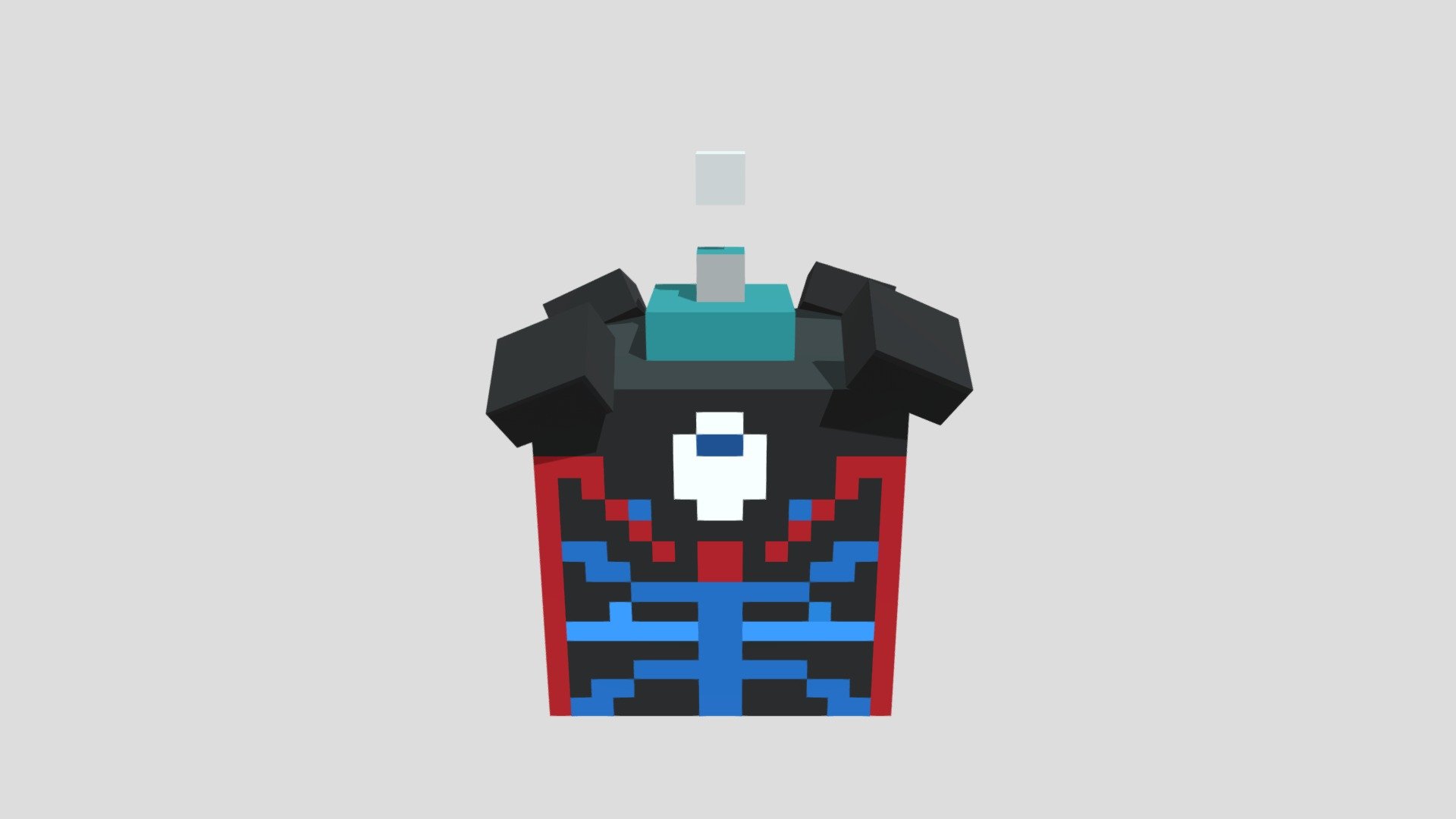 Zordon - 3D model by samucadequeiroz [2f00ab0] - Sketchfab