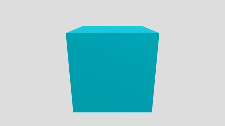 blender_box 3D Model