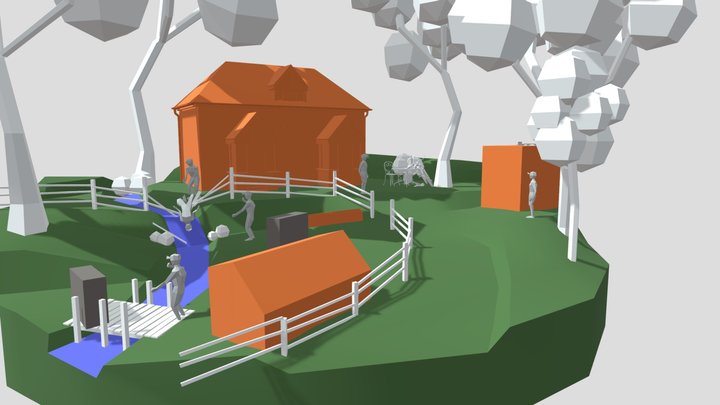 Grandma's House - Update chosen Diorama & House 3D Model