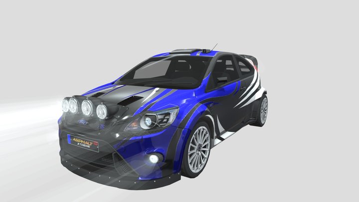 ford focus rs mk II – Modèle 3D gratuit STL