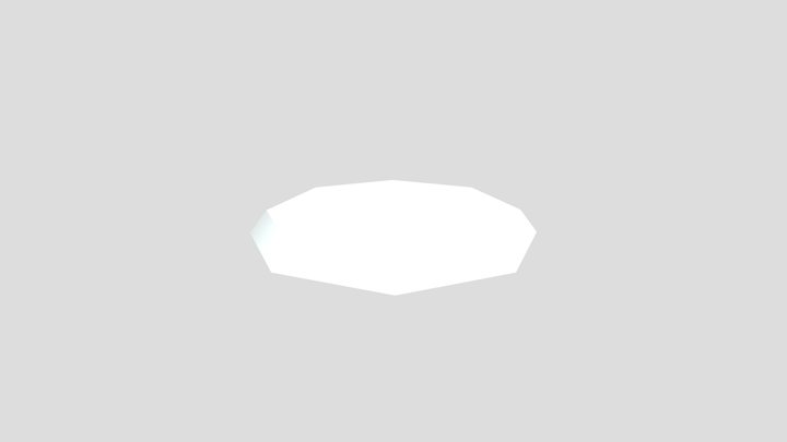 盾牌 3D Model