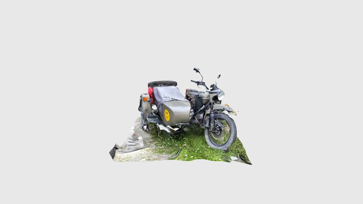 2013 Ural Patrol 3D Model