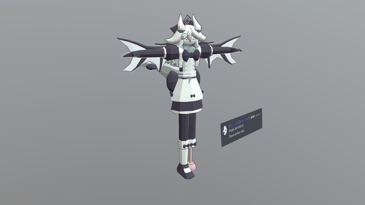 maid swap Chips – Modello 3D gratuito STL
