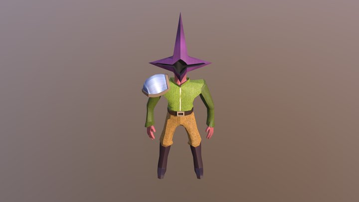 Gubb Klar 3D Model