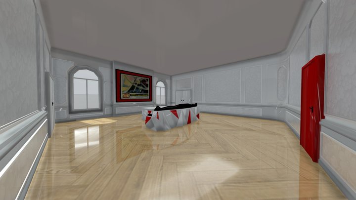 The White Room 3D Model