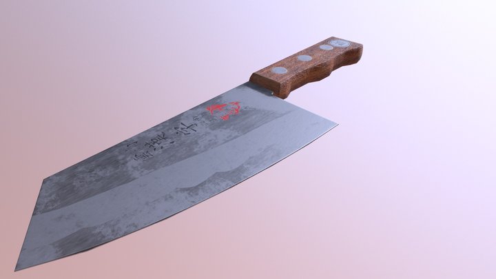 Bucher Knife 3D Model