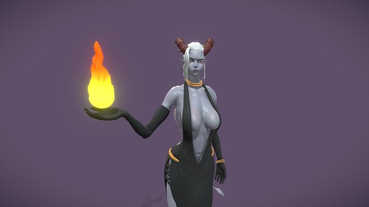 Dark_Elf 3D Model