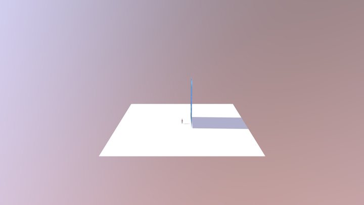 Walking model 3D Model