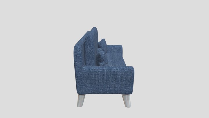 Couch 3D Model