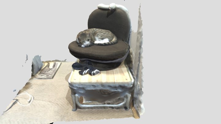猫2 – Modello 3D gratuito STL