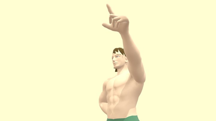 かるろすくん 3D Model
