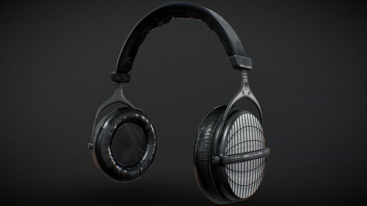Studio Headphones – Free 3D Model STL