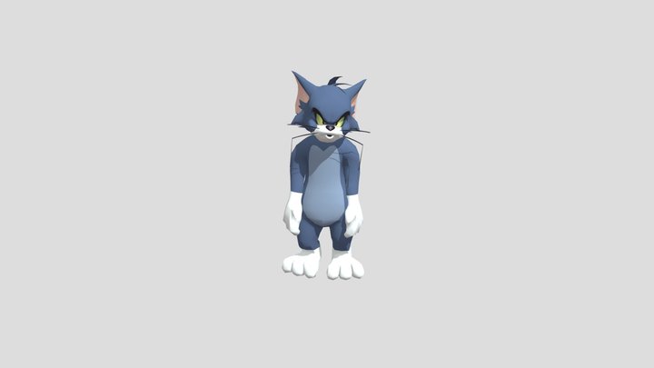 Tom Hip Hop Dancing 3D Model