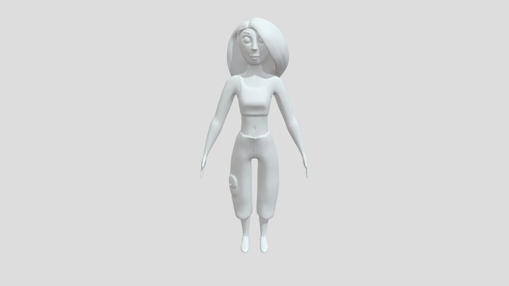 Kim Possible 3D Model