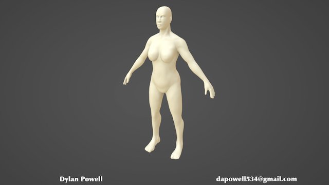 DP-GPF2-M2 Pamala lowres 3D Model