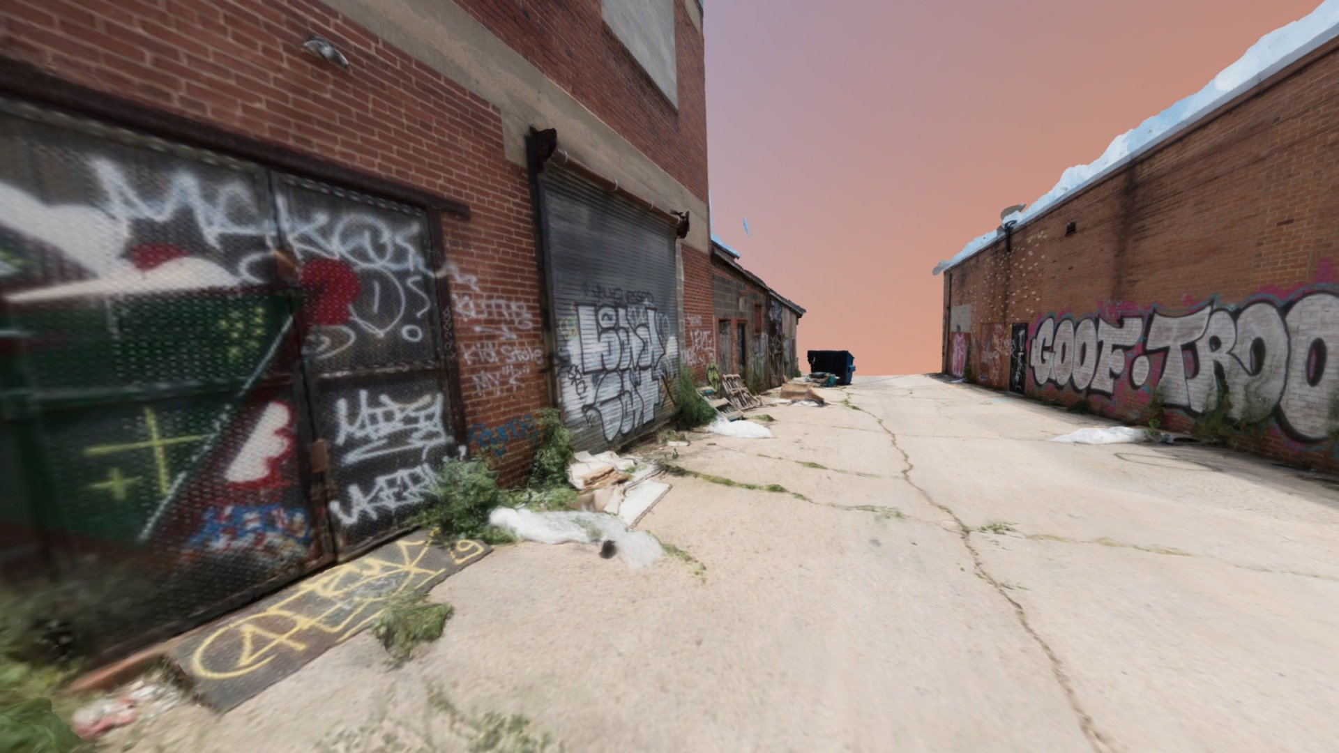 Back Alley 1 DC