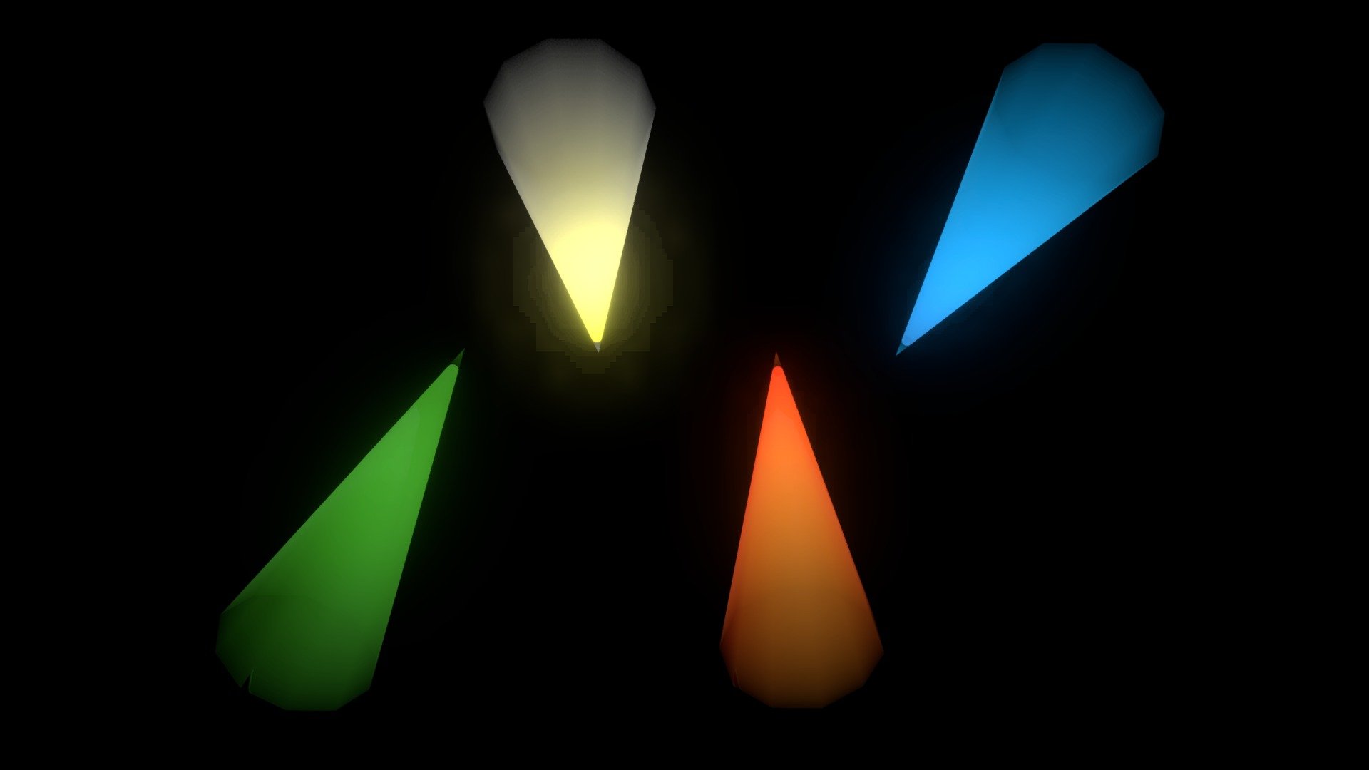 Spot Lights - Download Free 3D model by Jacob Quintana (@jacobq1004 ...