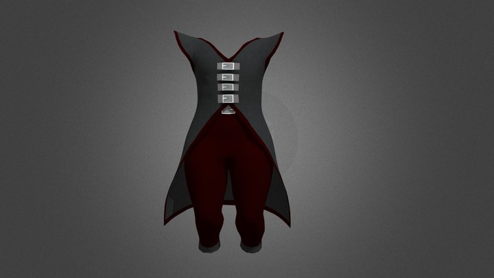 Renaissance Outfit (Commission) 3D Model