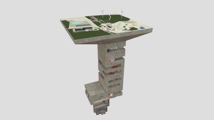 FutureMINE 3D Model