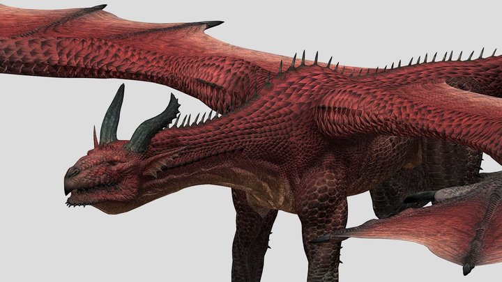 Dragon's Dogma Grigori – Free 3D Model STL