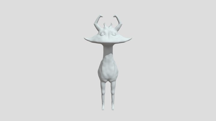 Creature_model_V3_test 3D Model