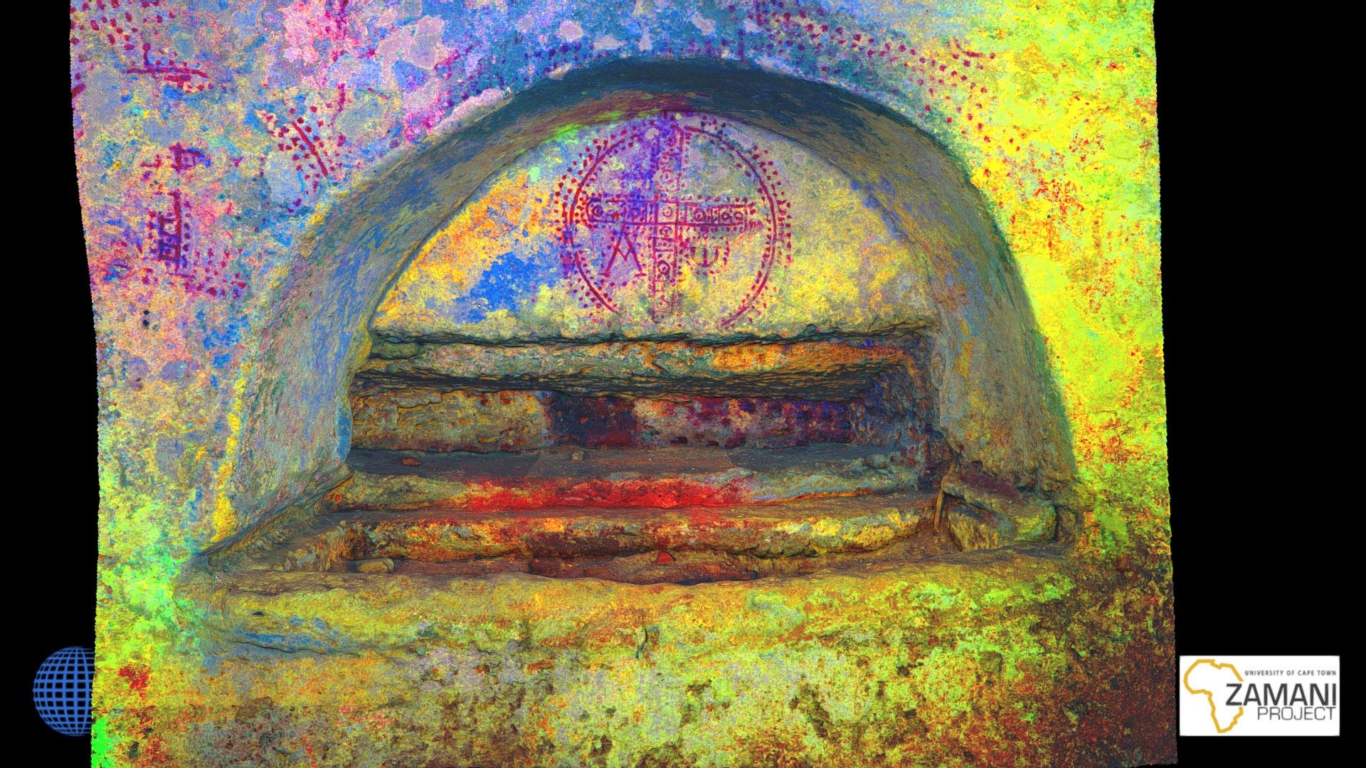 DStr. San Gennaro Catacomb Fresco, Naples (29)