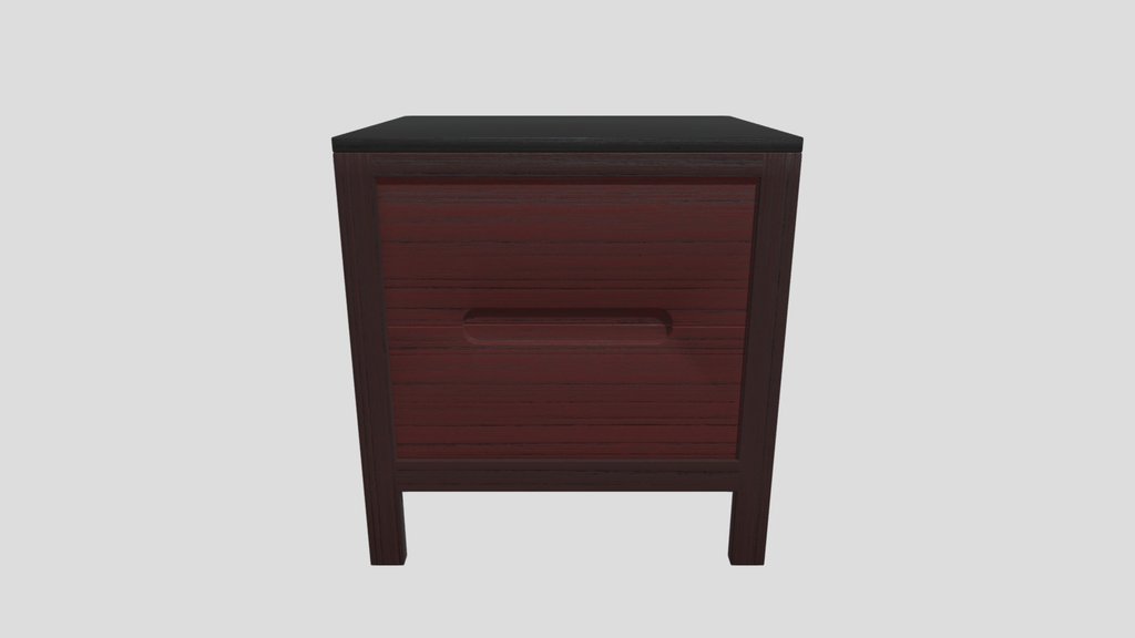 Xf Bedside Table 47x37x50