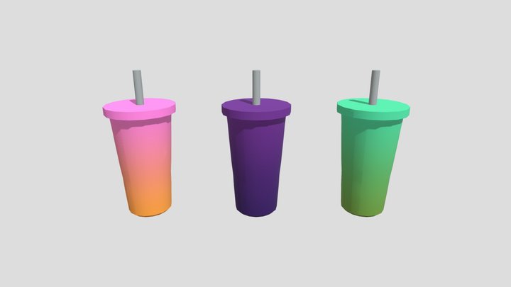 Tumbler Collection 3D Model