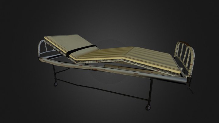 Klappbett_LP 3D Model