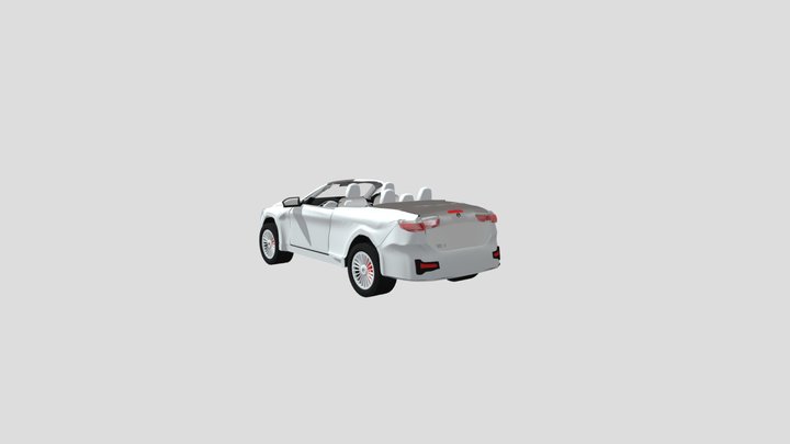 Aka vol-1 cabrio 2024(roof opened) 3D Model