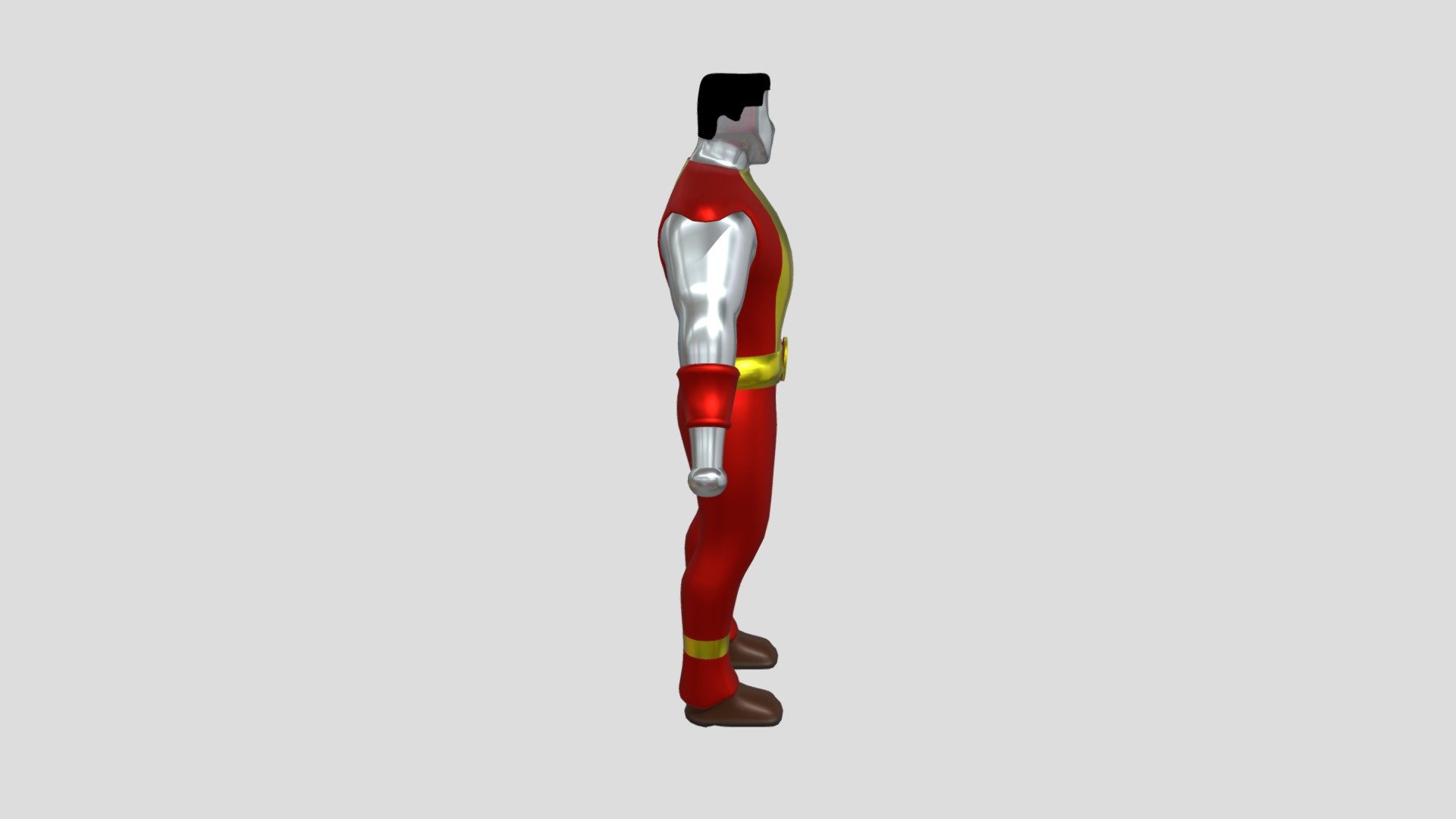 Colossus Marvel - Download Free 3D model by LetCohi [2f06dfe] - Sketchfab