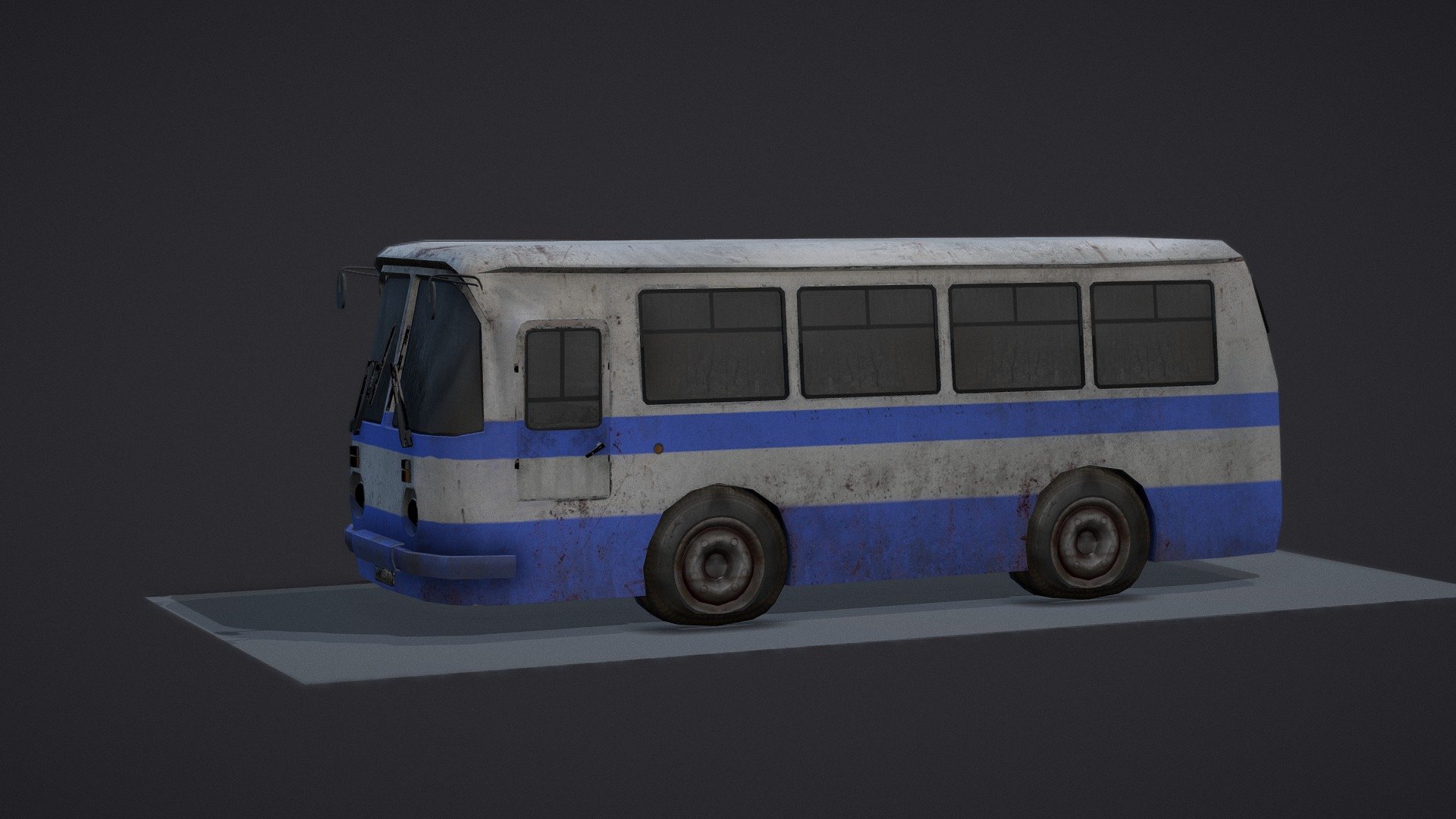 Ônibus Flamengo - Download Free 3D model by SIMULATOR