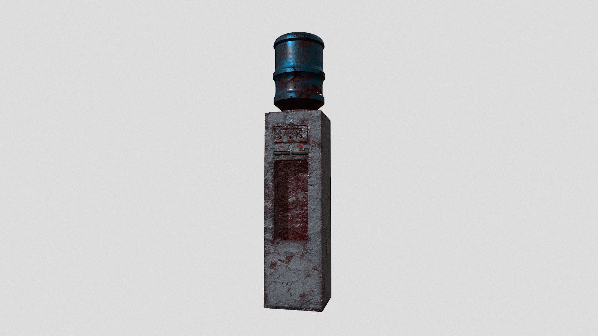 Water Dispenser Machine - High Detail 3D Model - 3D model by DochReidte ...