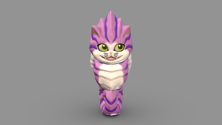Catfish 03 3D Model