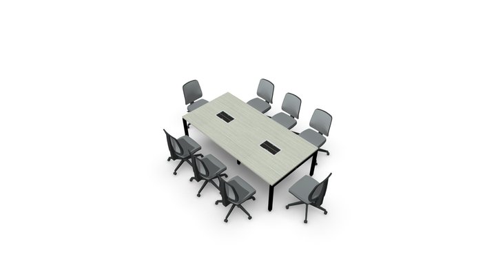 Sala de Juntas 240 X 120 Plus 3D Model