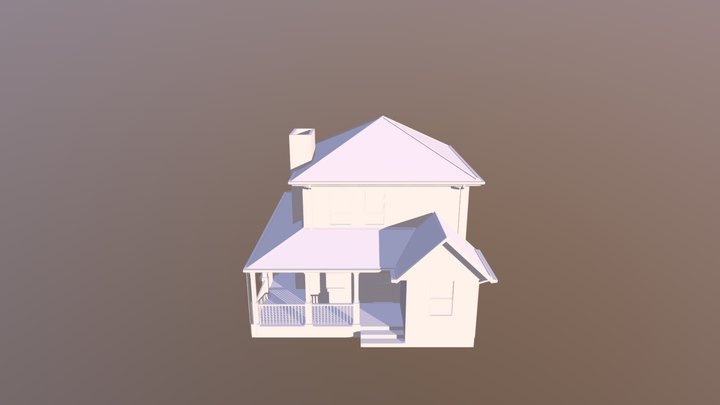 247 House 15 Fbx 3D Model
