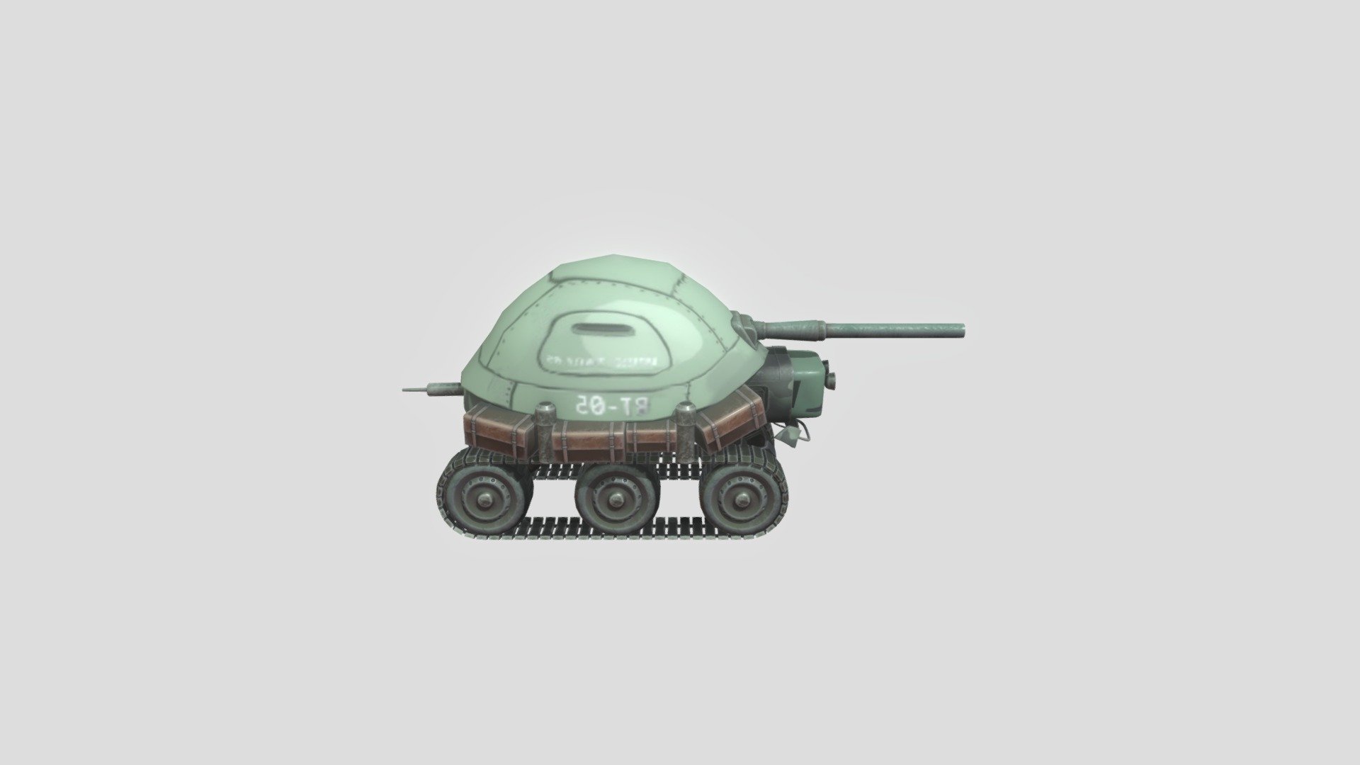 Battle Turttle - 3D model by Neooguz (@oguzfaruk) [2f07ddf] - Sketchfab