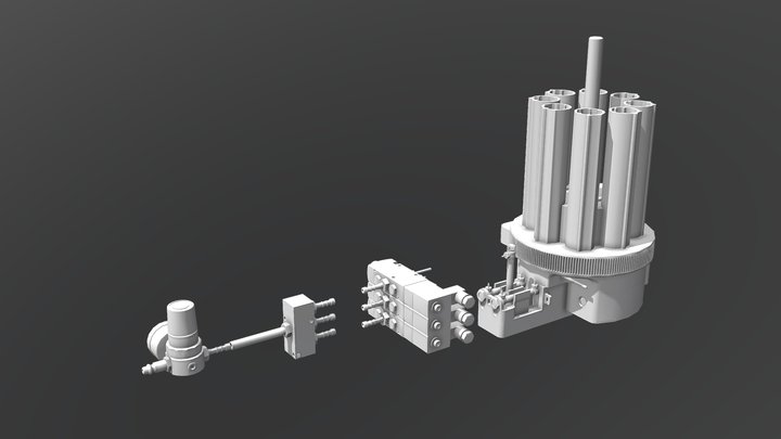 Insert Feeding System 3D Model